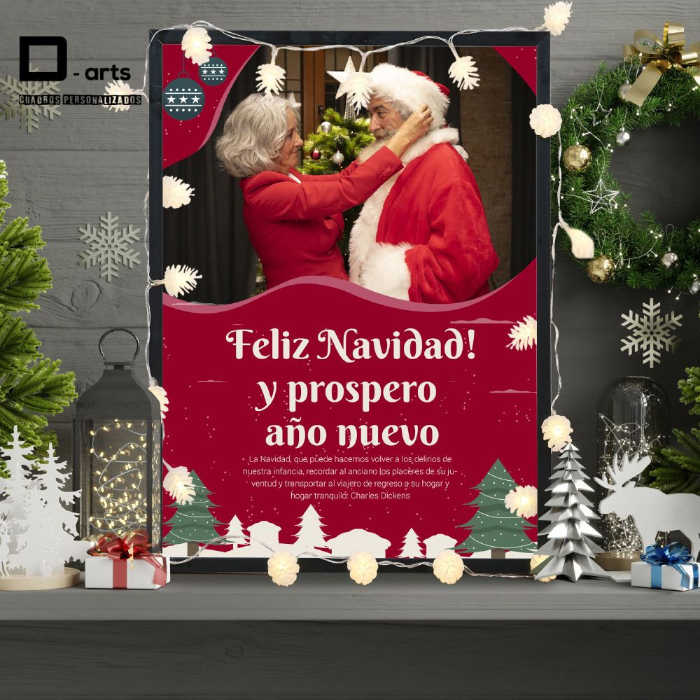 CUADROS PERSONALIZADOS DE NAVIDAD