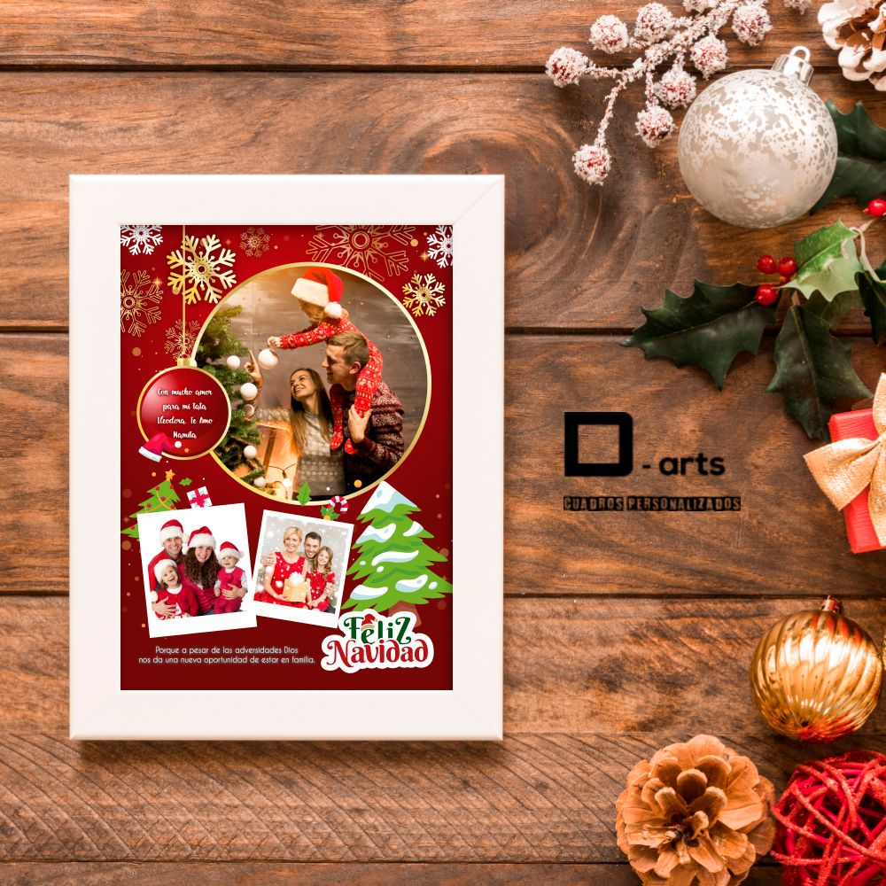 CUADROS PERSONALIZADOS DE NAVIDAD