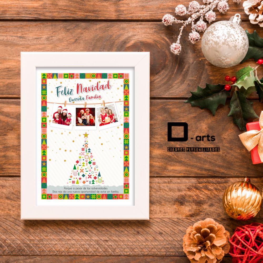 CUADROS PERSONALIZADOS DE NAVIDAD