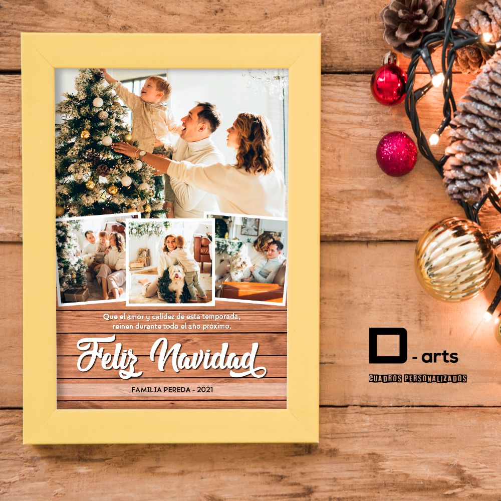 CUADROS PERSONALIZADOS DE NAVIDAD