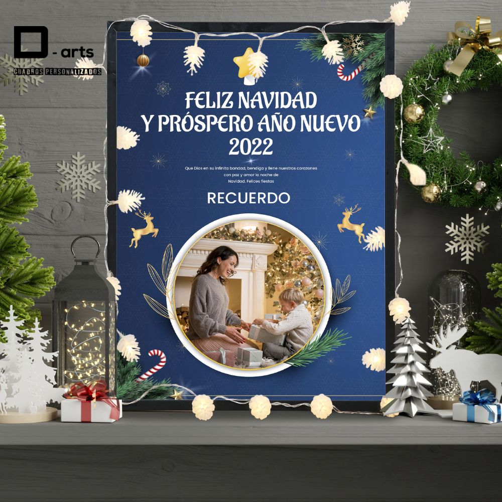 CUADROS PERSONALIZADOS DE NAVIDAD