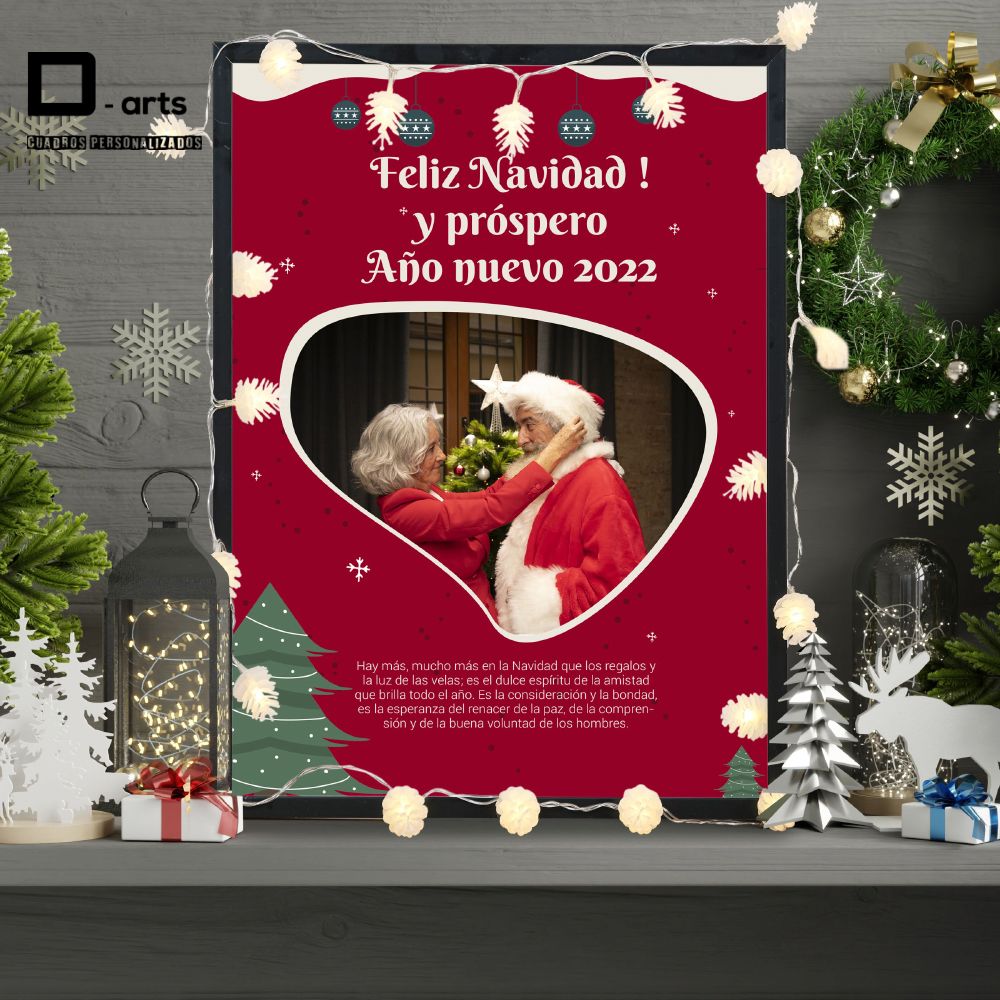 CUADROS PERSONALIZADOS DE NAVIDAD
