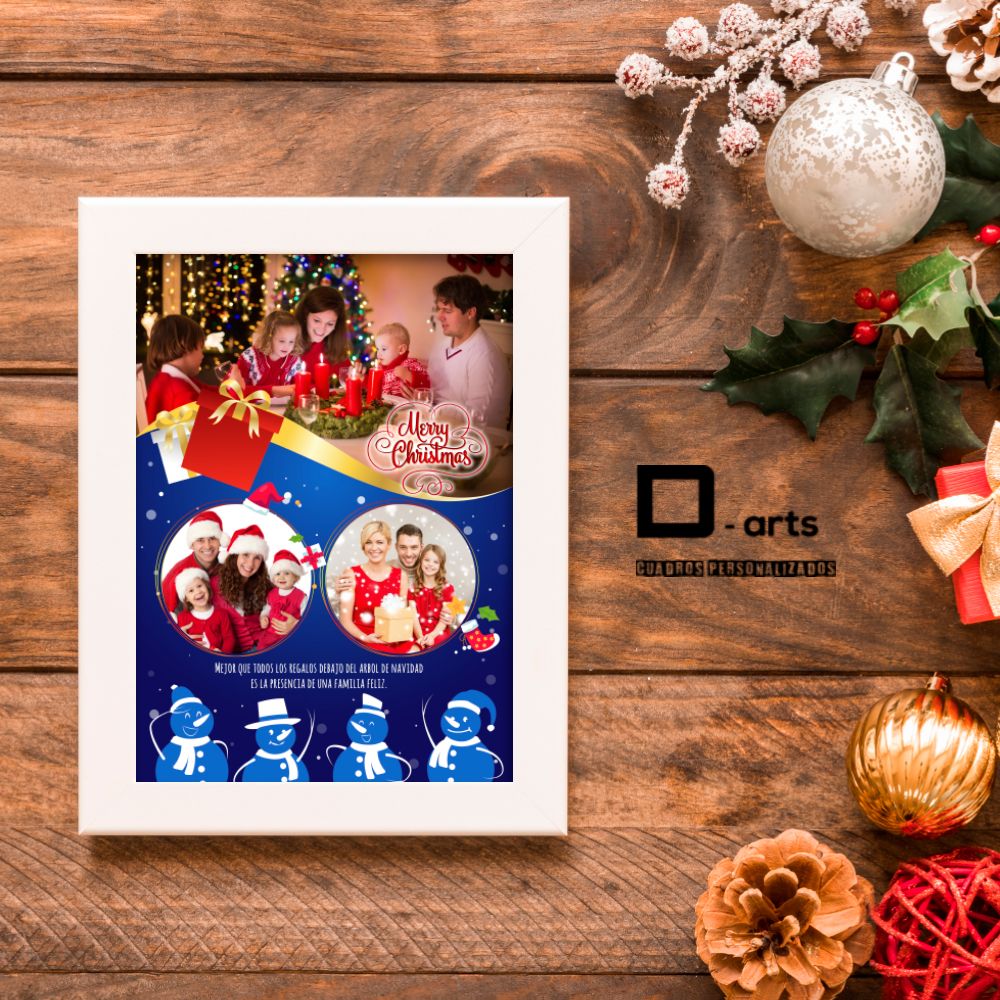 CUADROS PERSONALIZADOS DE NAVIDAD