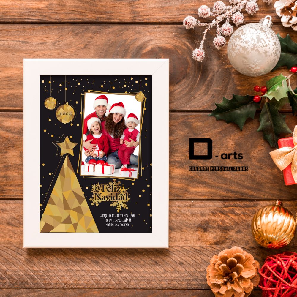 CUADROS PERSONALIZADOS DE NAVIDAD