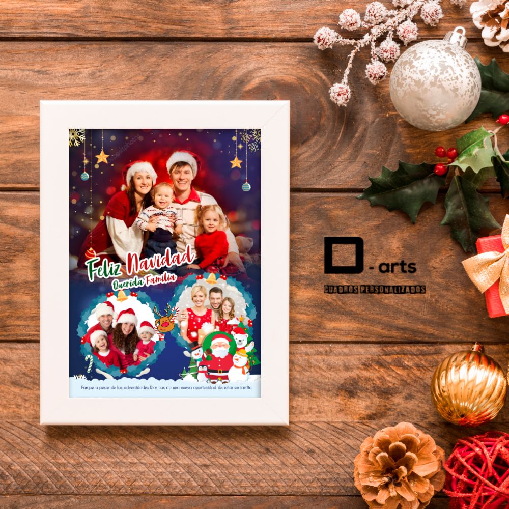 CUADROS PERSONALIZADOS DE NAVIDAD