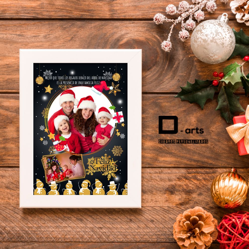CUADROS PERSONALIZADOS DE NAVIDAD