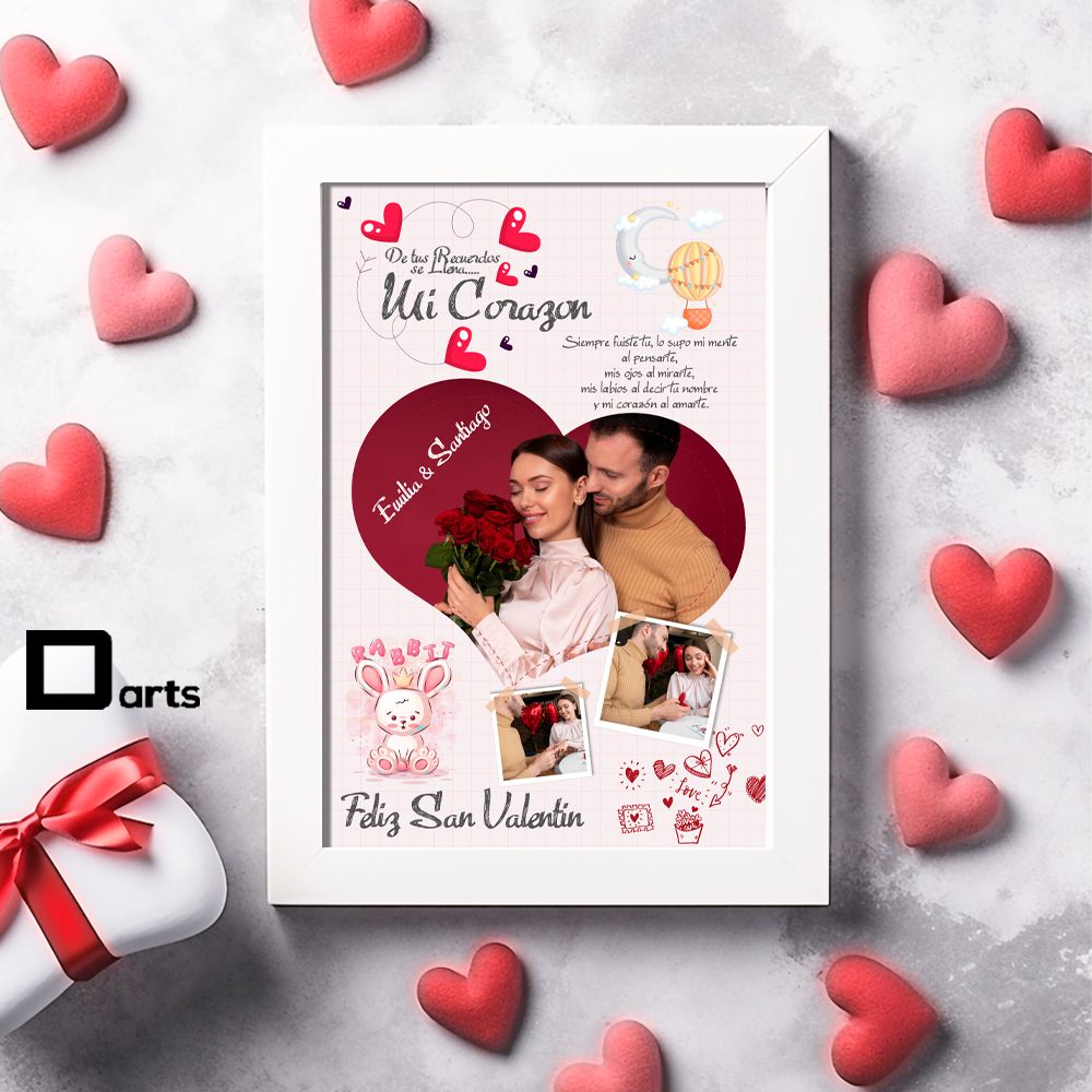 CUADROS PERSONALIZADOS DE PAREJAS