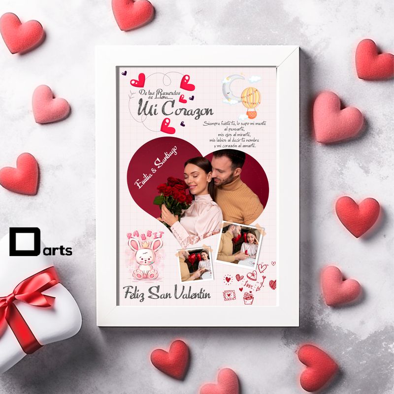 CUADROS PERSONALIZADOS DE PAREJAS