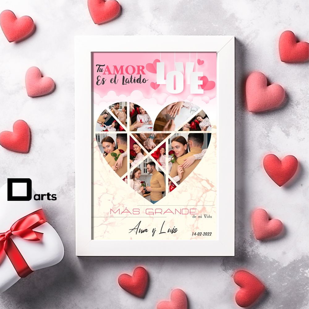 CUADROS PERSONALIZADOS DE PAREJAS