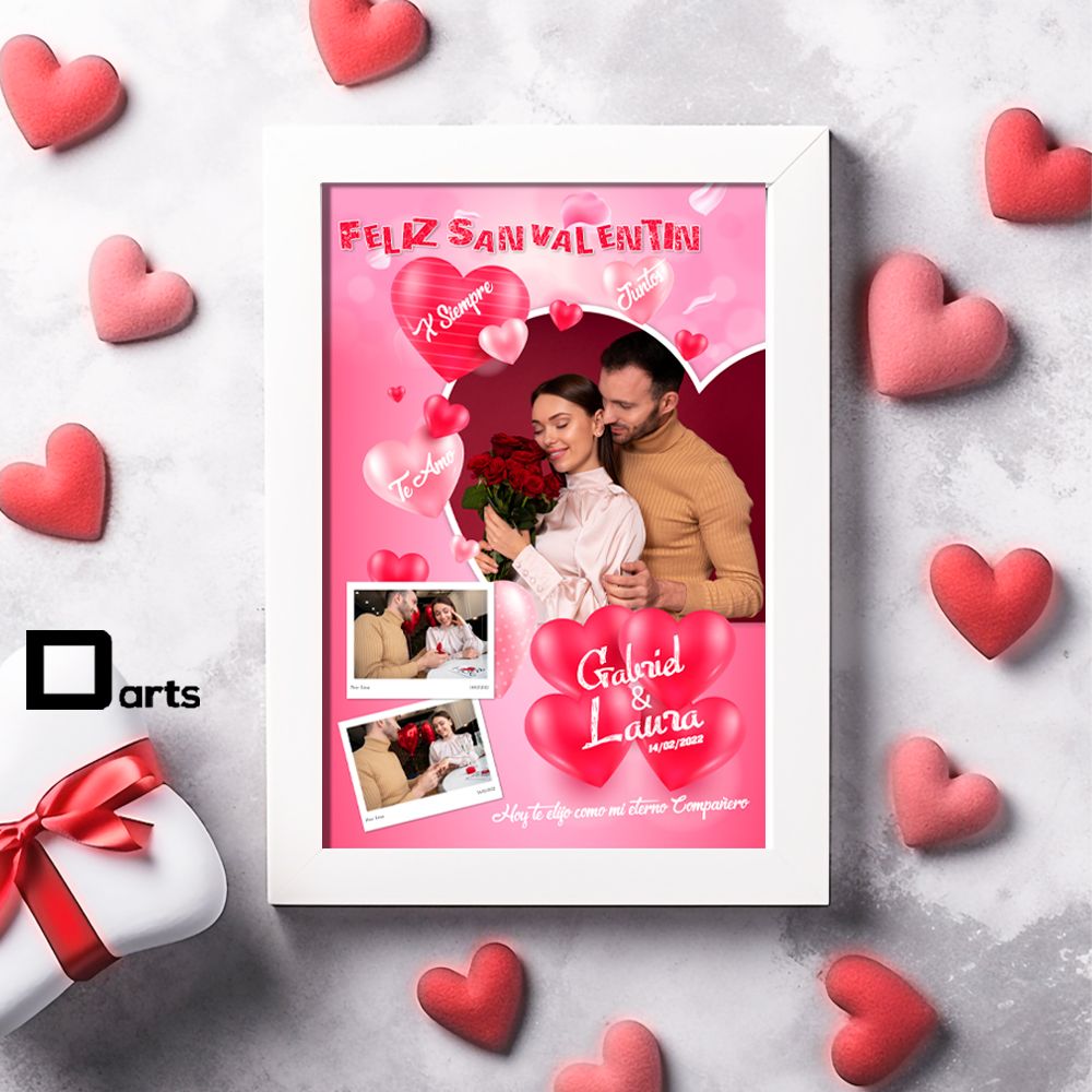CUADROS PERSONALIZADOS DE PAREJAS