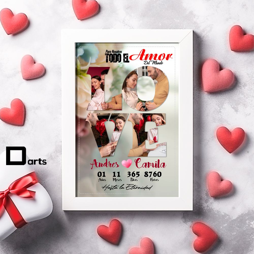 CUADROS PERSONALIZADOS DE PAREJAS