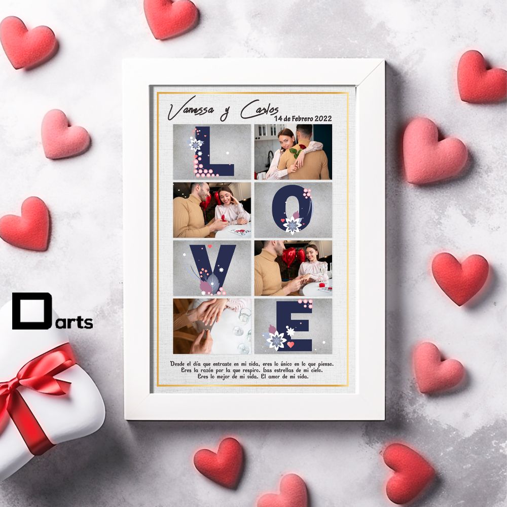 CUADROS PERSONALIZADOS DE PAREJAS