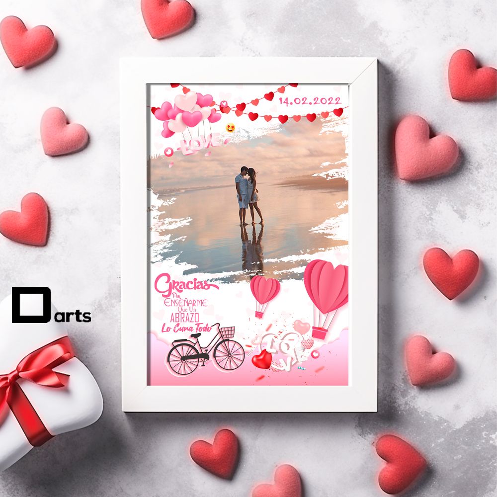 CUADROS PERSONALIZADOS DE PAREJAS