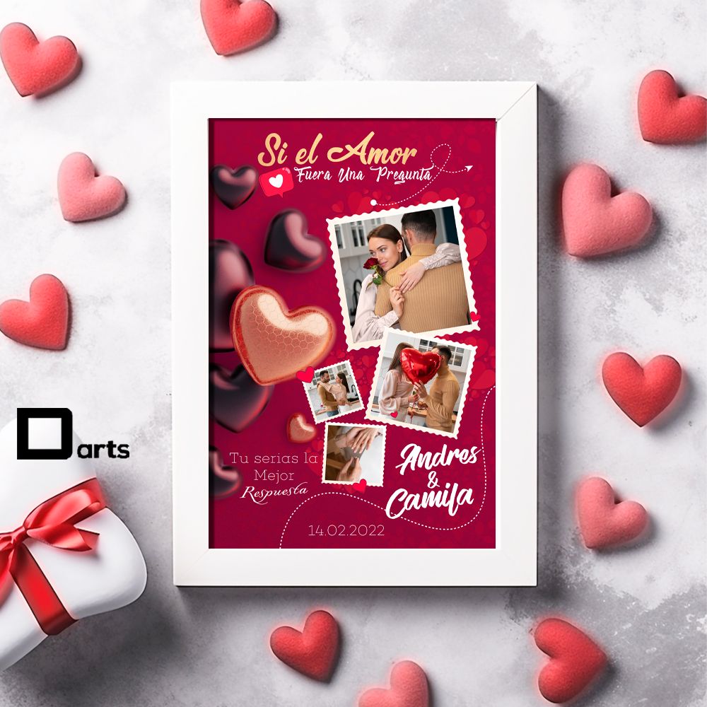 CUADROS PERSONALIZADOS DE PAREJAS