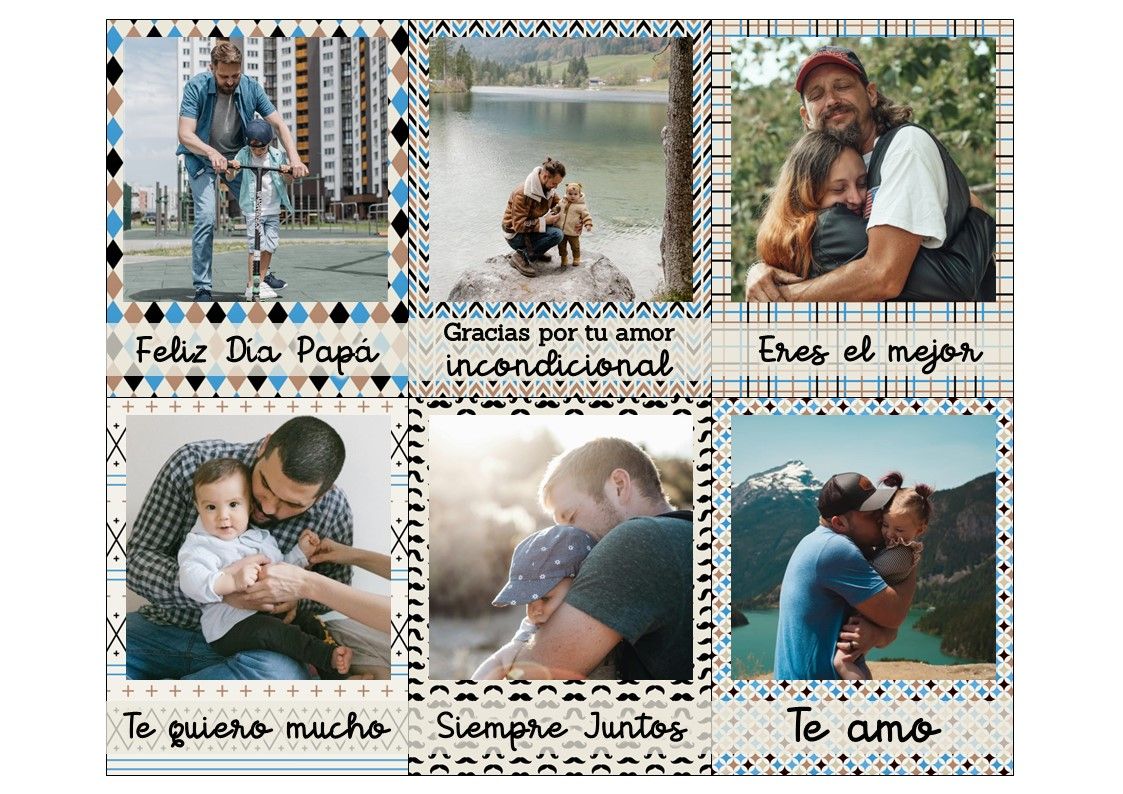 FOTOS IMANTADAS POLAROID PARA PAPITO