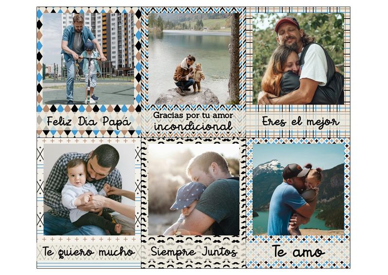 FOTOS IMANTADAS POLAROID PARA PAPITO