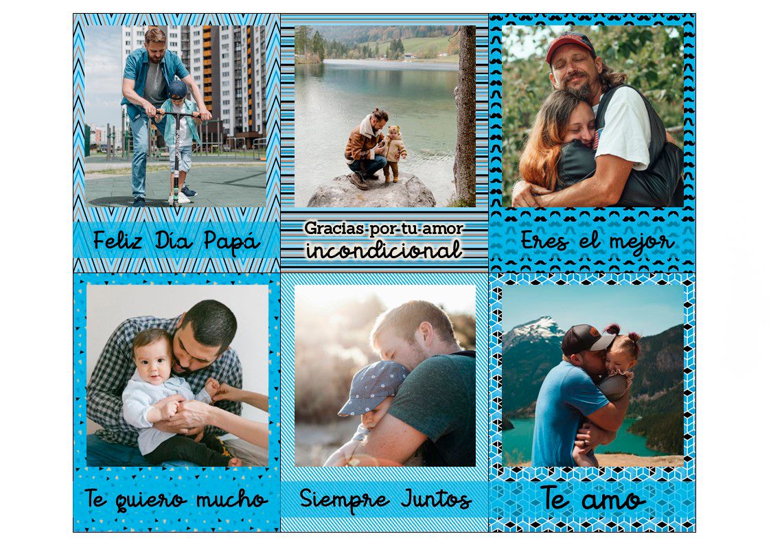 FOTOS IMANTADAS POLAROID PARA PAPITO