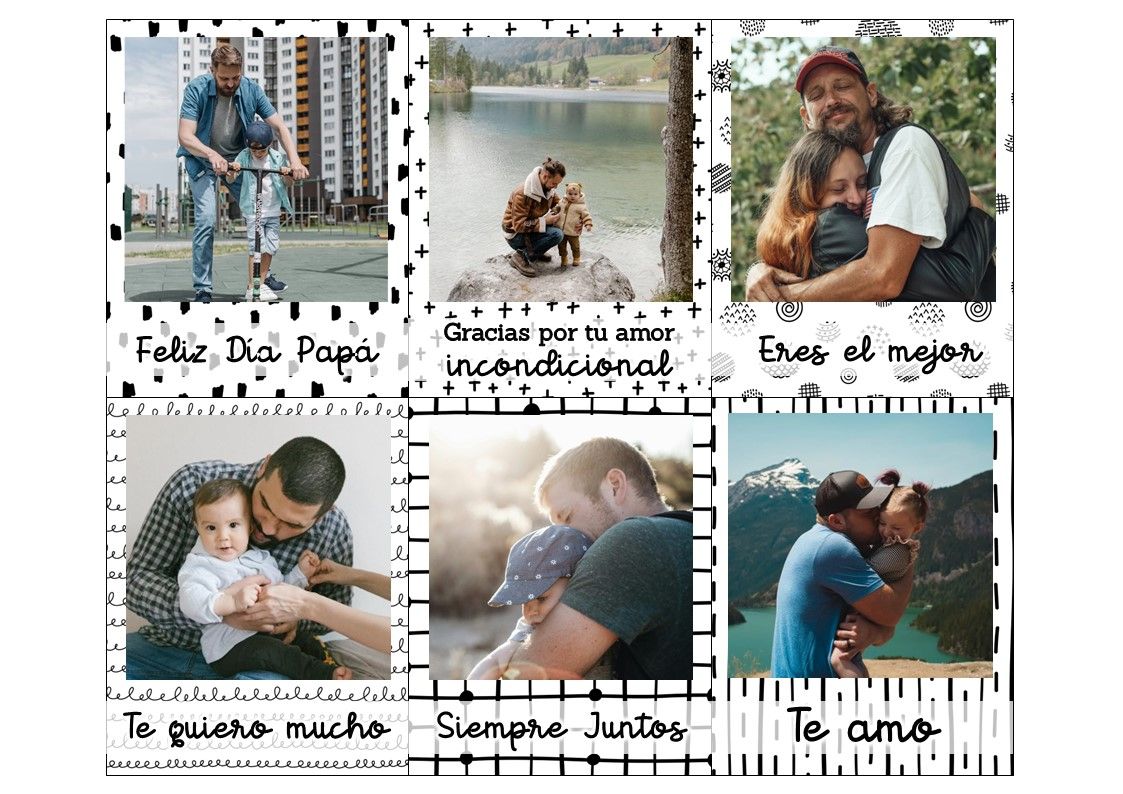 FOTOS IMANTADAS POLAROID PARA PAPITO