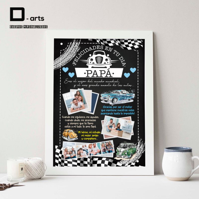 CUADROS DÍA DEL PADRE