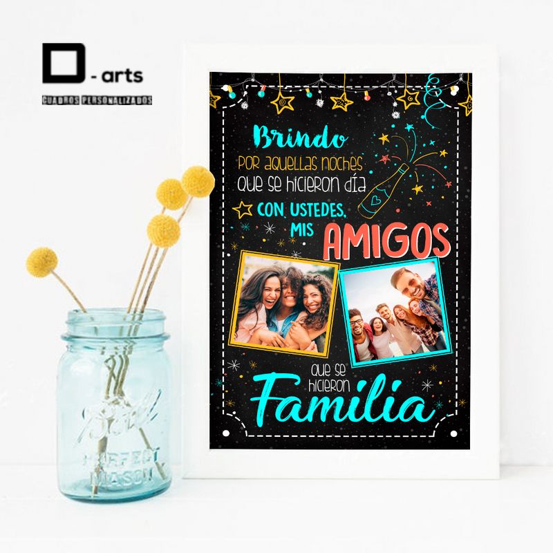CUADROS PARA MEJORES AMIGOS
