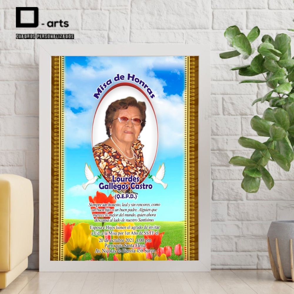 CUADROS DE RECUERDOS