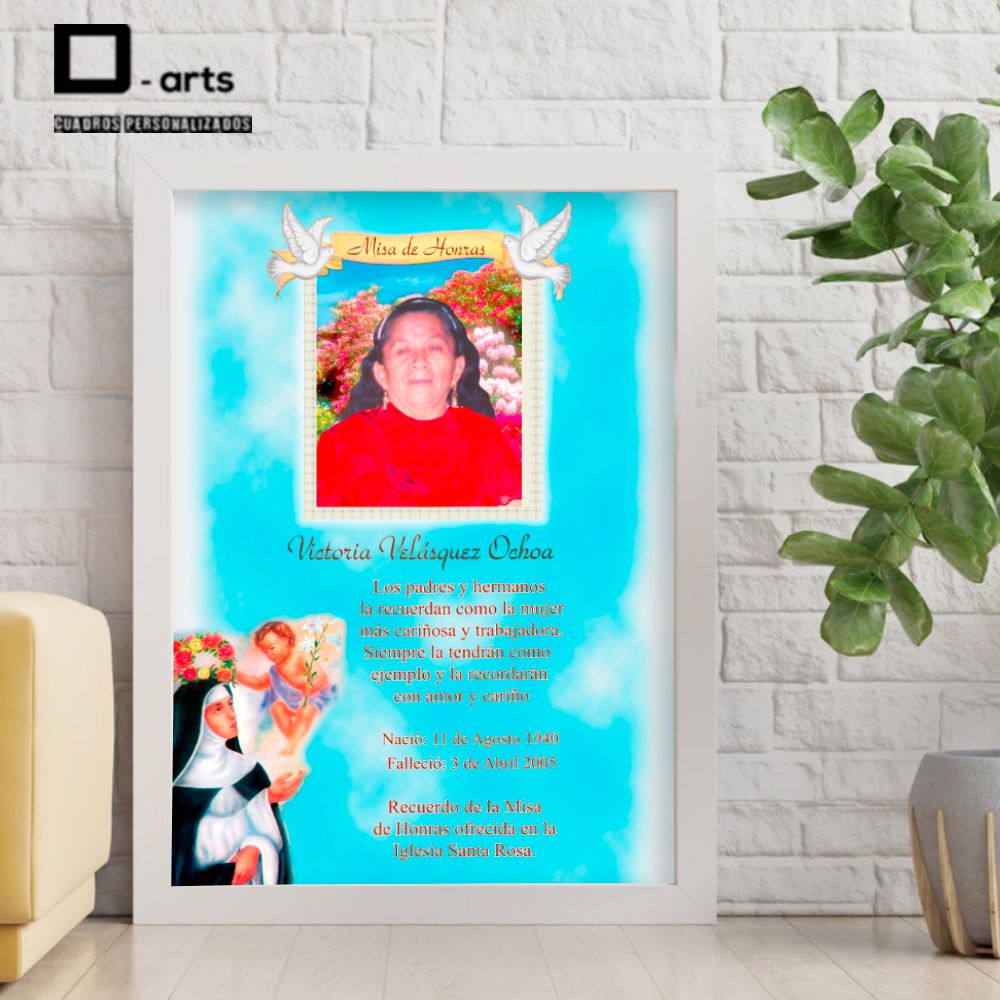 CUADROS DE RECUERDOS