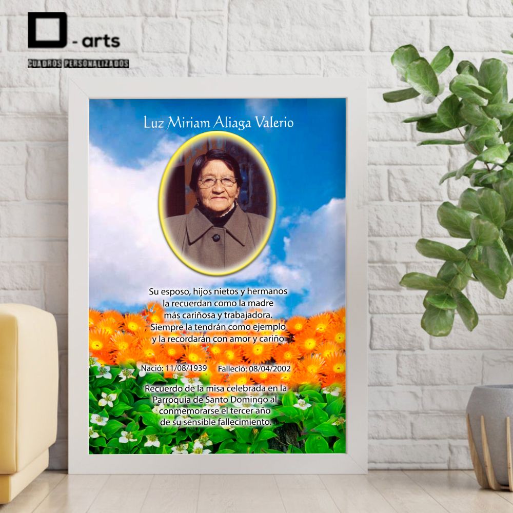 CUADROS DE RECUERDOS