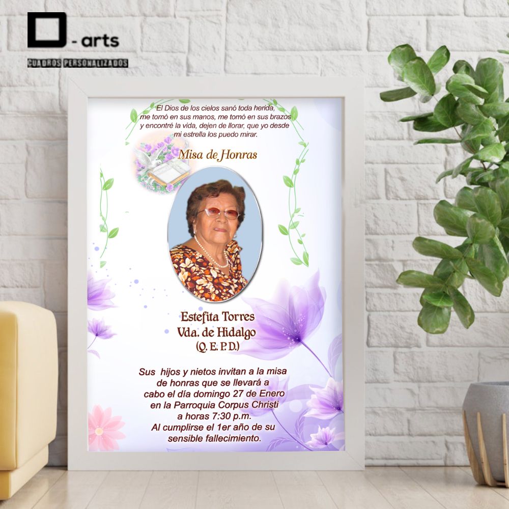 CUADROS DE RECUERDOS