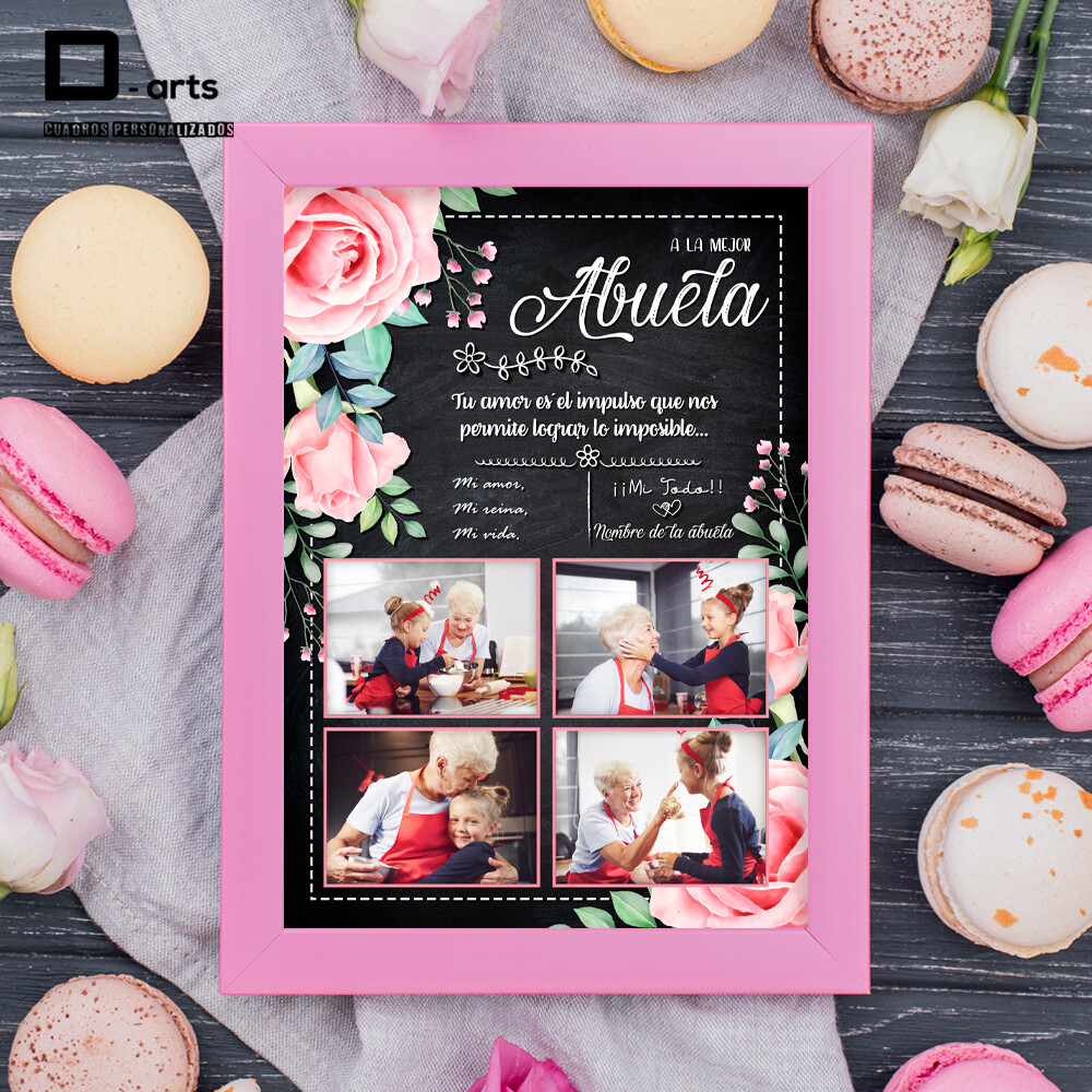 CUADROS DÍA DE LA MADRE