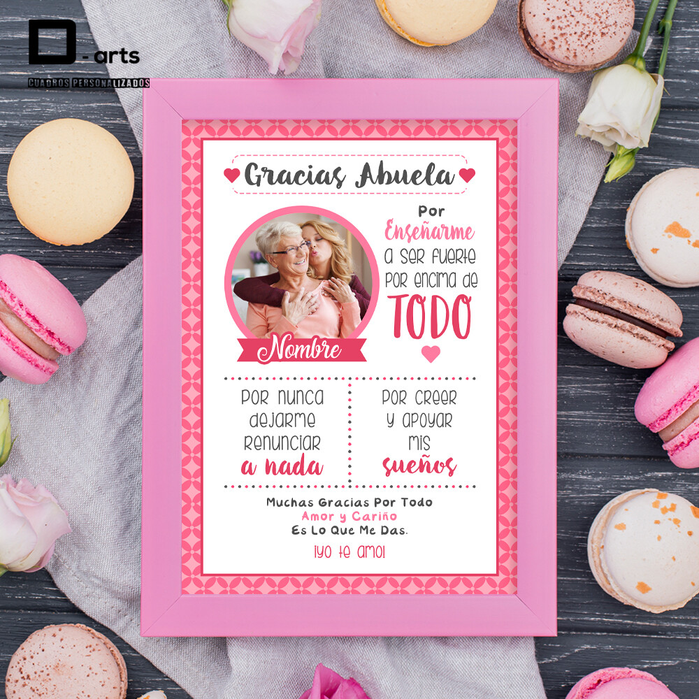 CUADROS DÍA DE LA MADRE