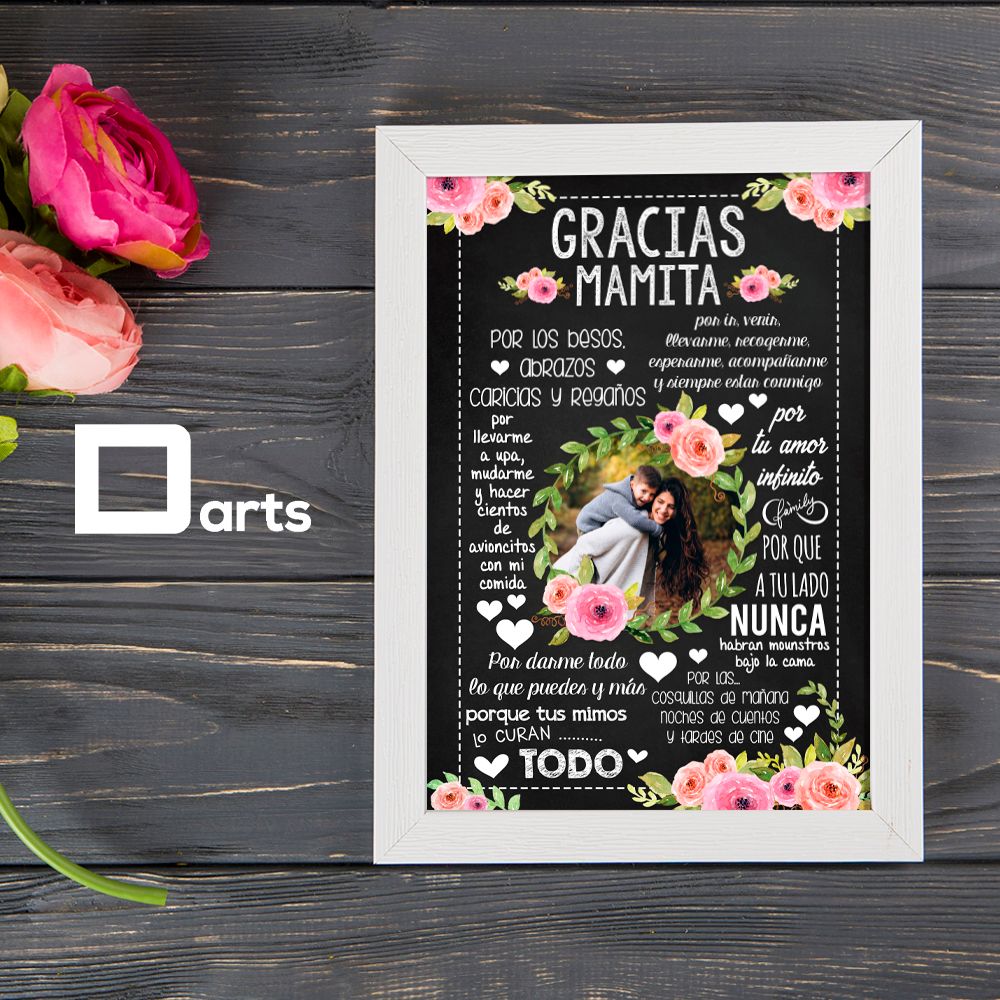 CUADROS DÍA DE LA MADRE