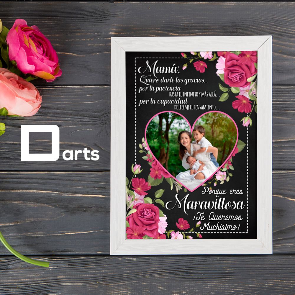 CUADROS DÍA DE LA MADRE