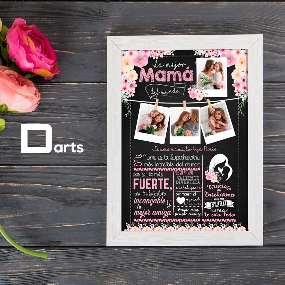 CUADROS DÍA DE LA MADRE