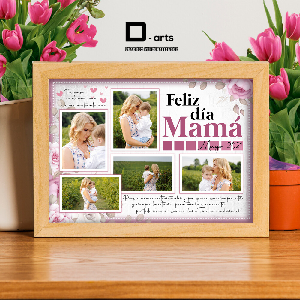 CUADROS DÍA DE LA MADRE