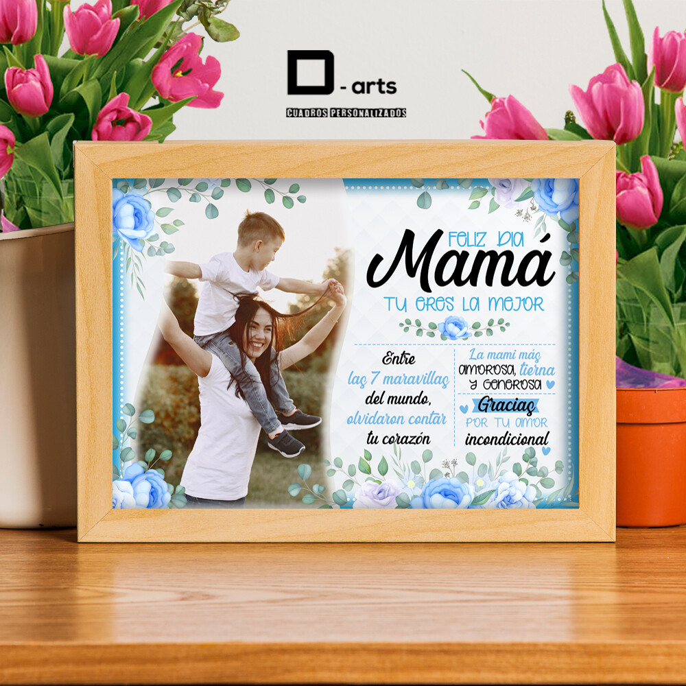 CUADROS DÍA DE LA MADRE
