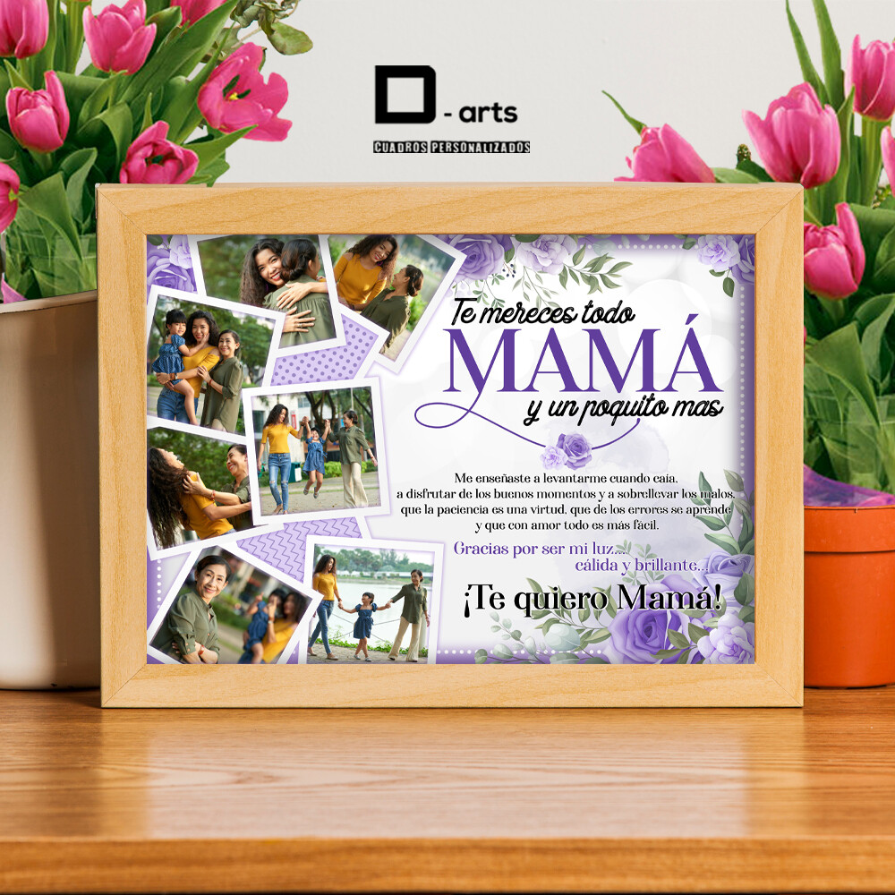 CUADROS DÍA DE LA MADRE