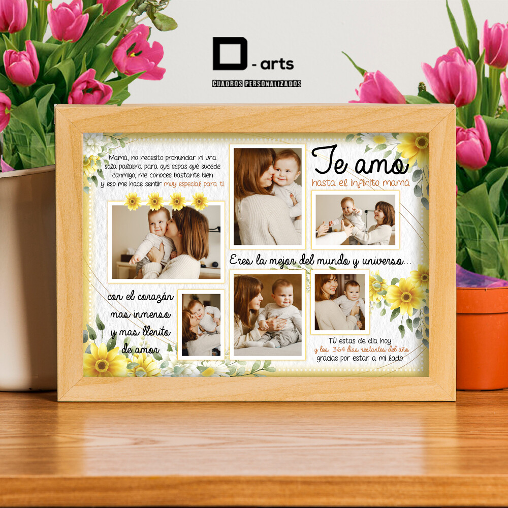 CUADROS DÍA DE LA MADRE