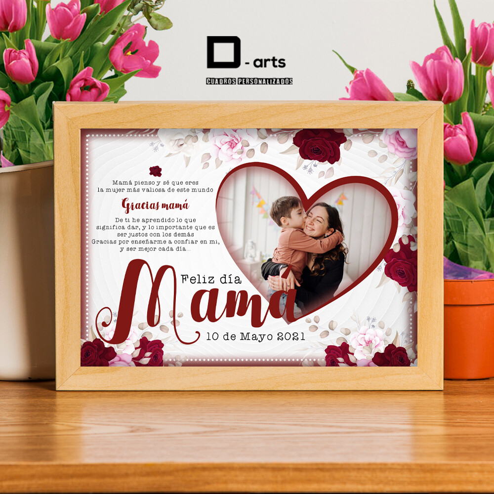 CUADROS DÍA DE LA MADRE