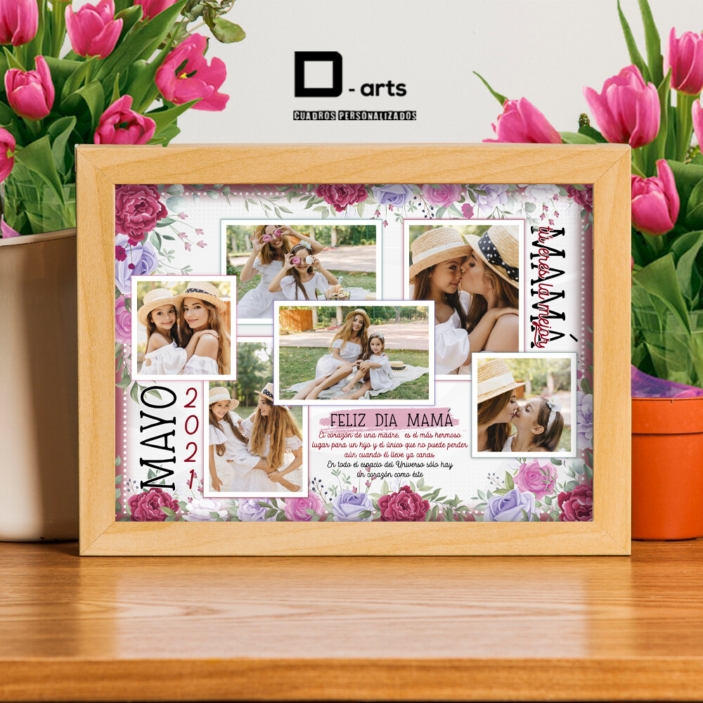 CUADROS DÍA DE LA MADRE