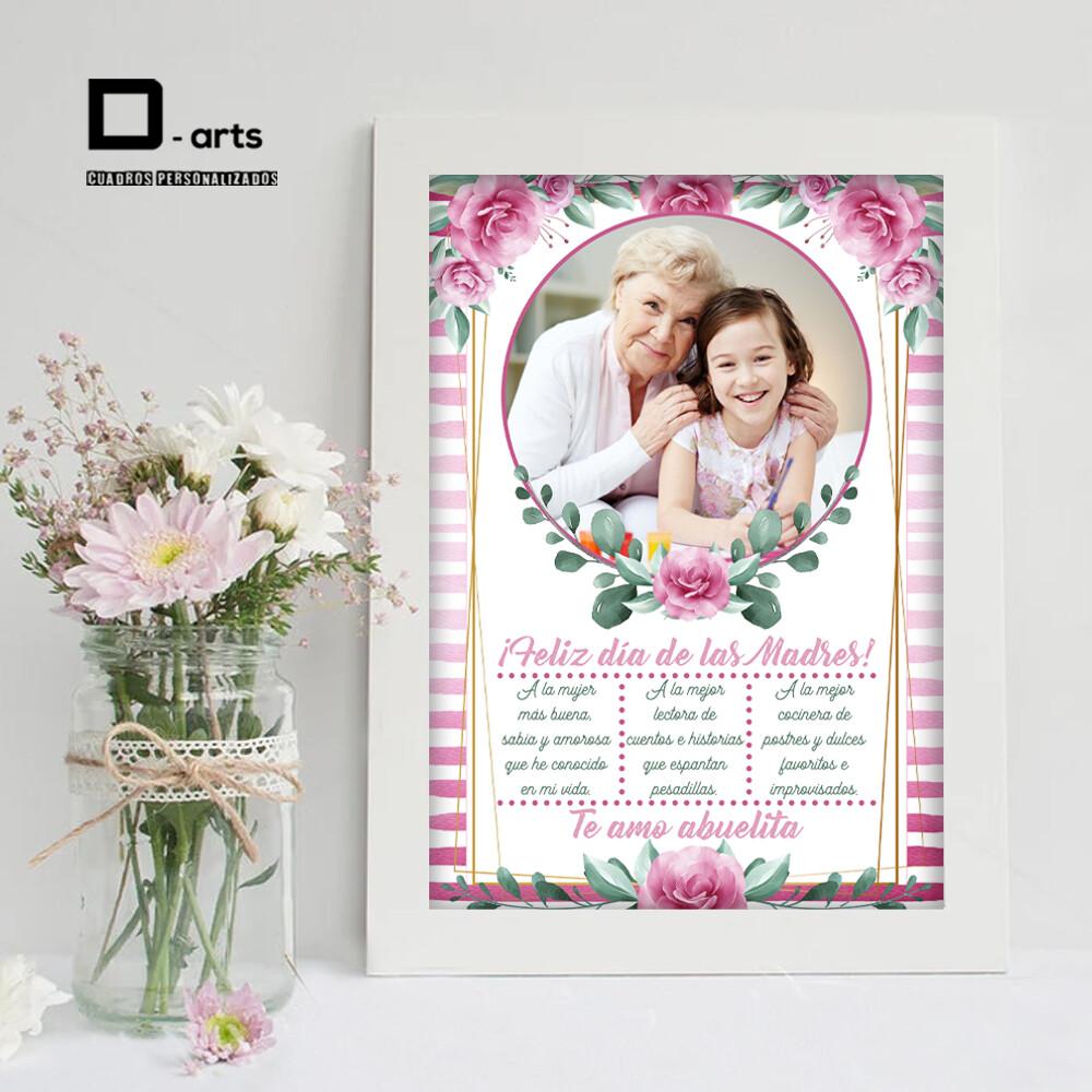 CUADROS DÍA DE LA MADRE