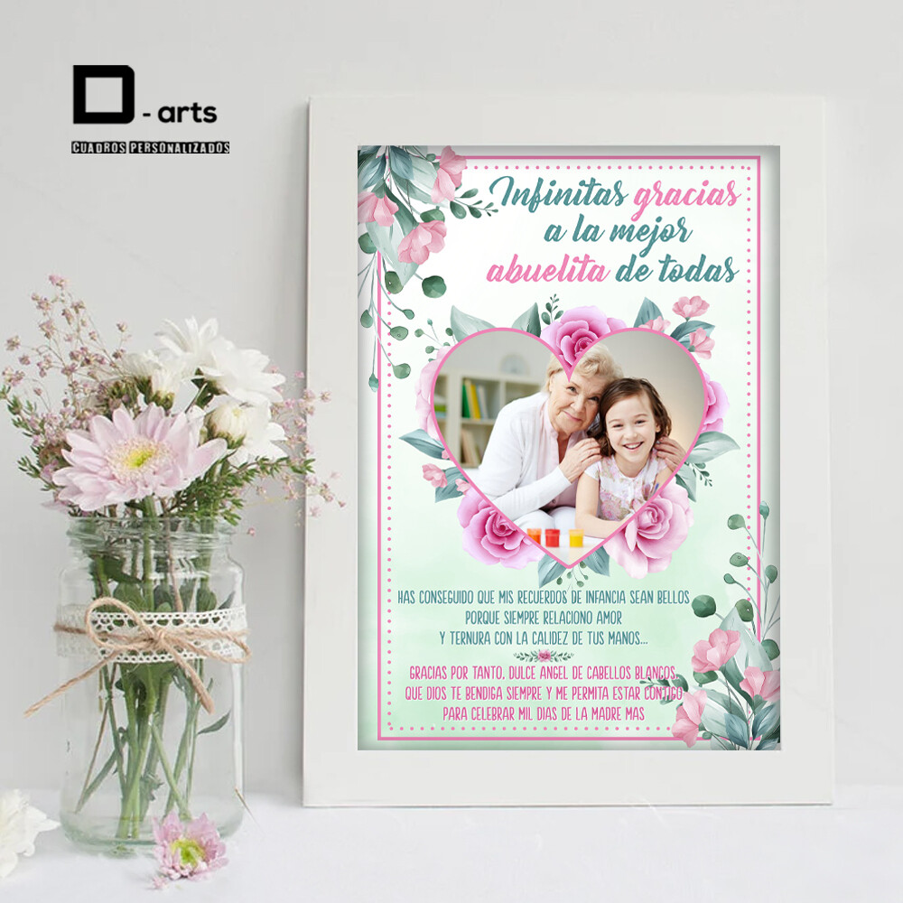 CUADROS DÍA DE LA MADRE