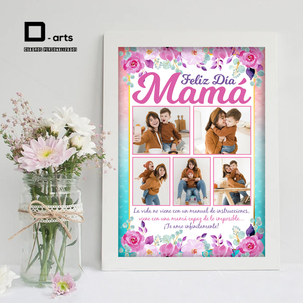 CUADROS DÍA DE LA MADRE