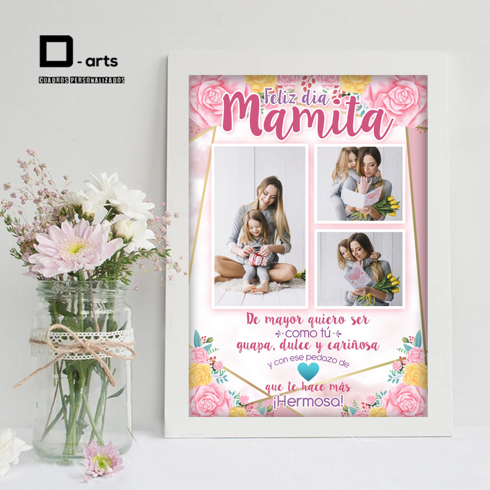 CUADROS DÍA DE LA MADRE