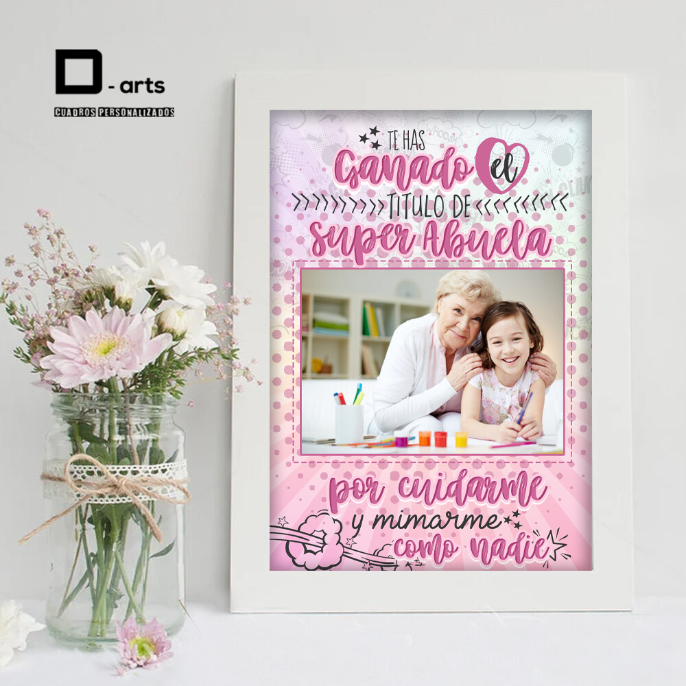 CUADROS DÍA DE LA MADRE