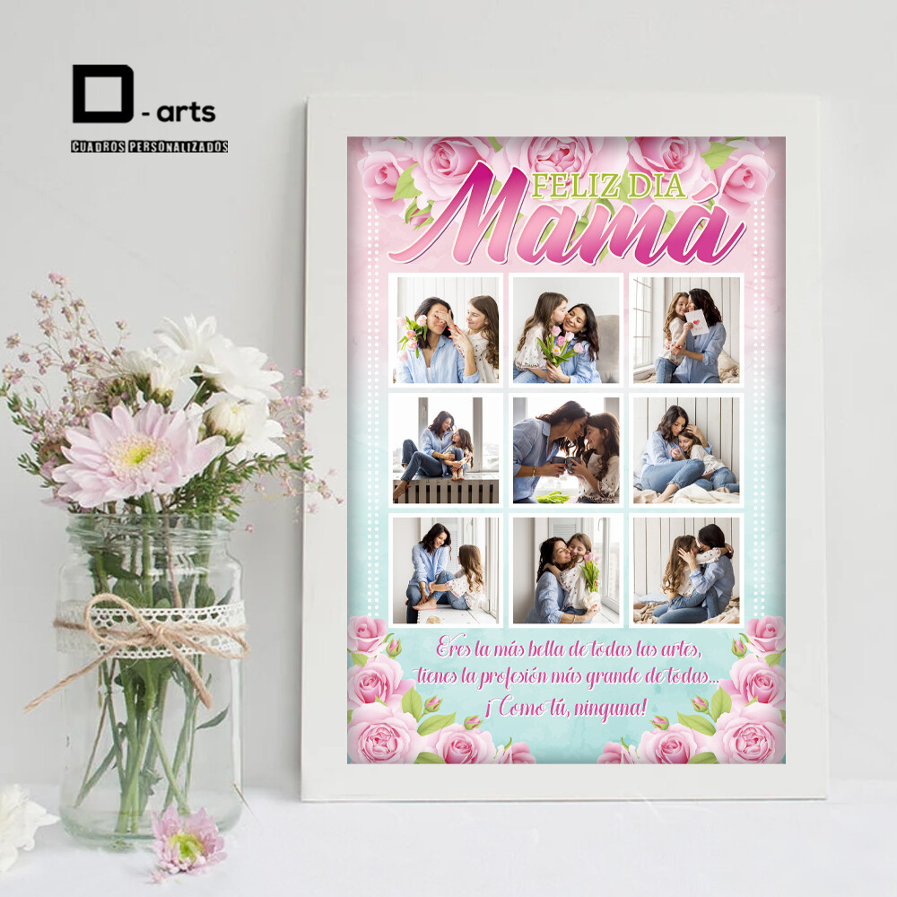 CUADROS DÍA DE LA MADRE