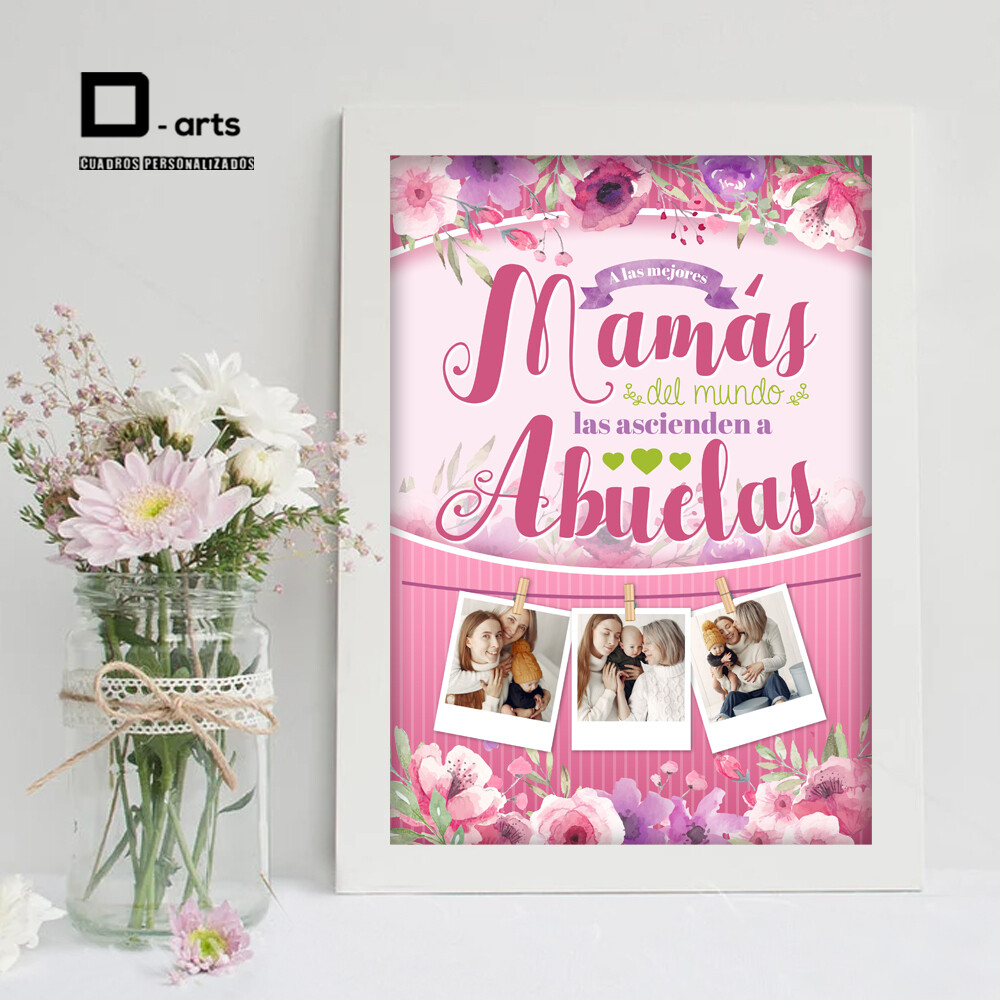 CUADROS DÍA DE LA MADRE