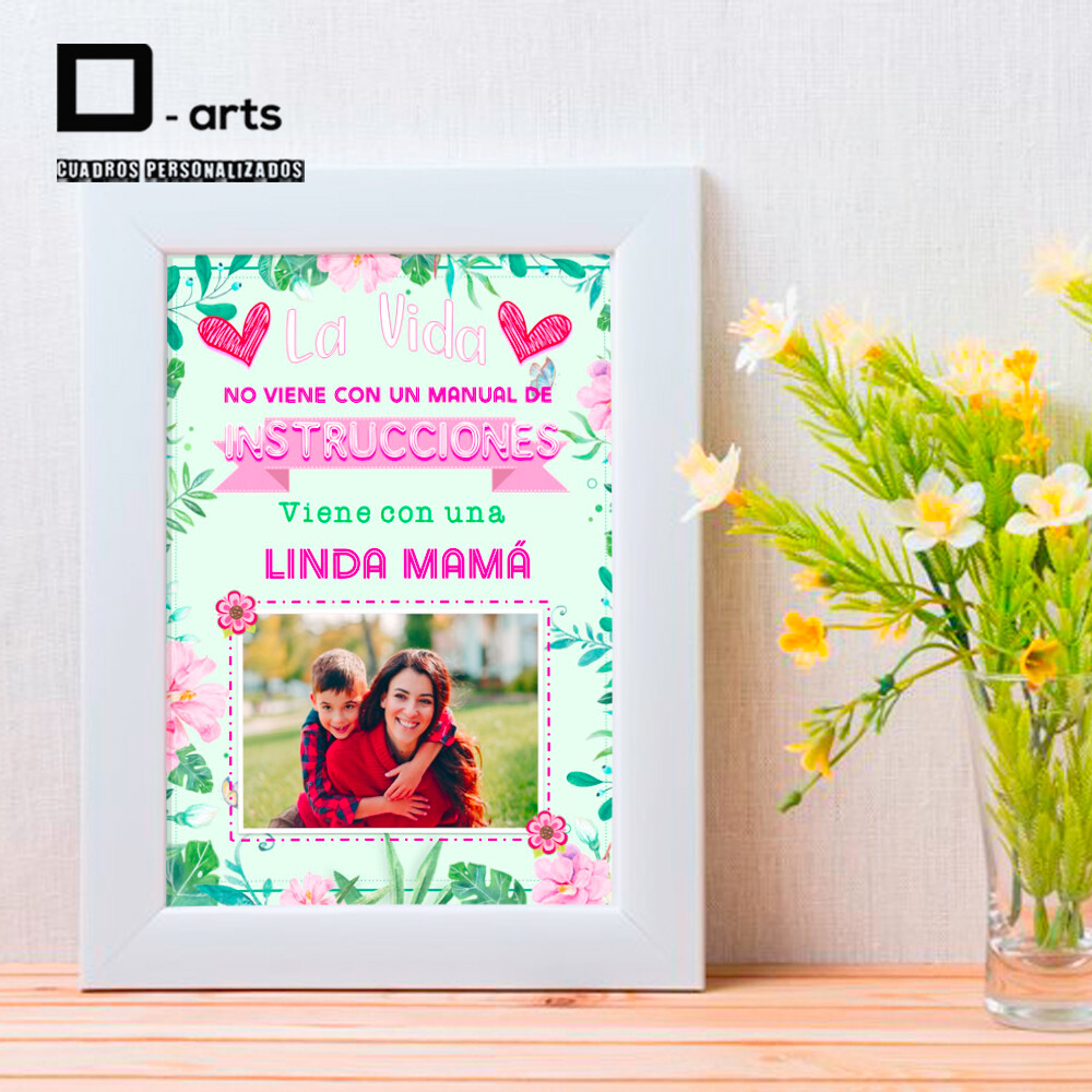 CUADROS DÍA DE LA MADRE