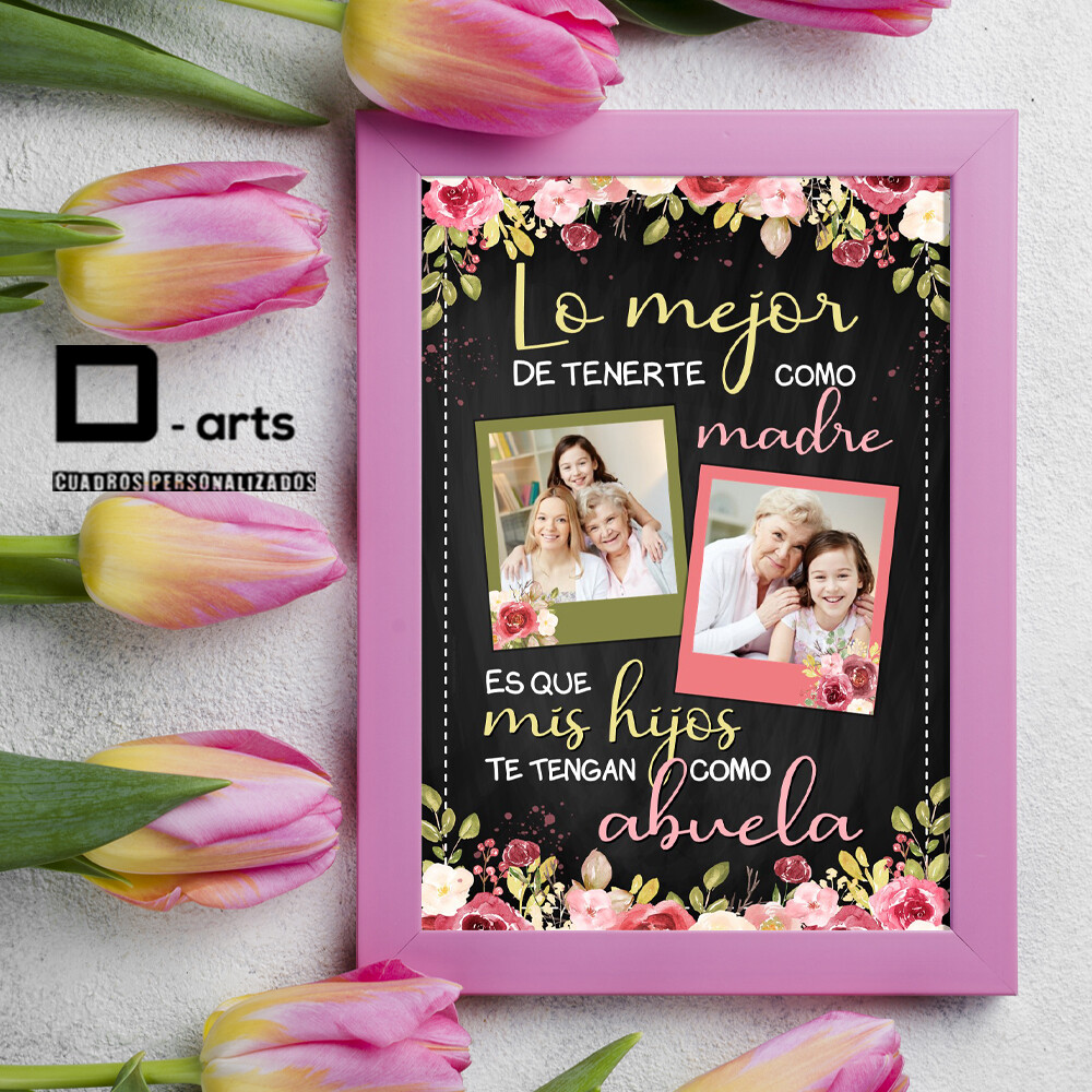 CUADROS DÍA DE LA MADRE