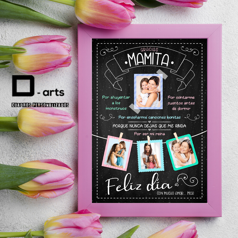 CUADROS DÍA DE LA MADRE