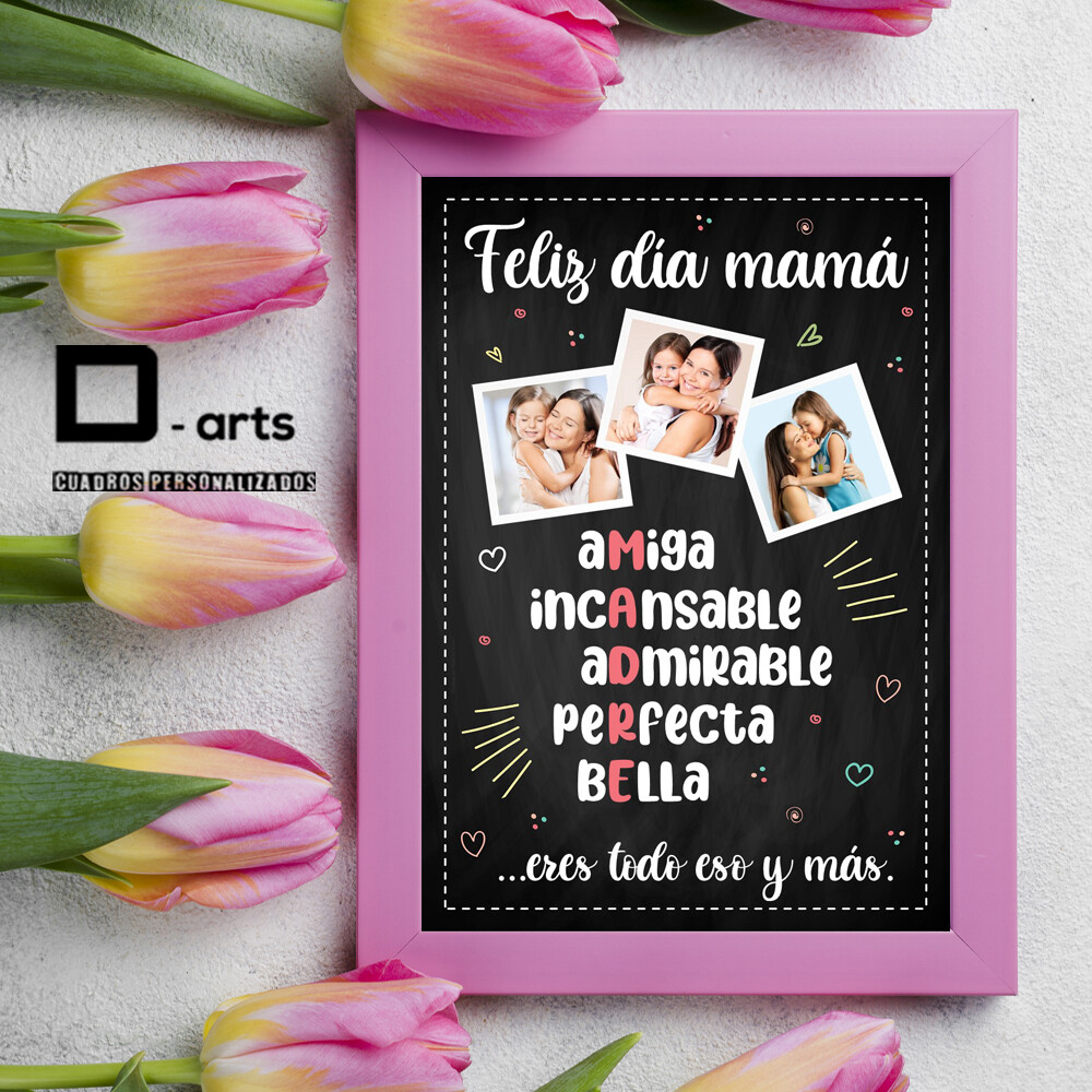 CUADROS DÍA DE LA MADRE